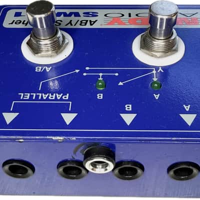 Nady SW-21 AB/Y Switcher with 9V Adapter Mod image 3