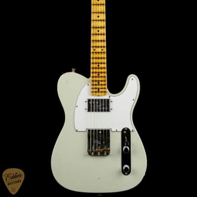 2023 - Fender Custom Shop Postmodern Telecaster Journeyman Relic - Aged India Ivory image 3