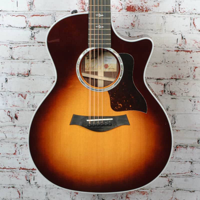 Taylor - (2025) 454ce TSB - 12-String Acoustic-Electric Guitar - Tobacco Sunburst Top - w/ Hardshell Case - x5050 CLEARANCE image 1