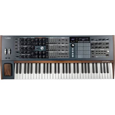 Arturia PolyBrute 6-Voice Polyphonic Morphing Analog Synthesizer (Demo Unit)