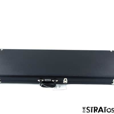 American Fender Precision P Bass Tolex, HARDSHELL CASE, Tony Franklin image 3