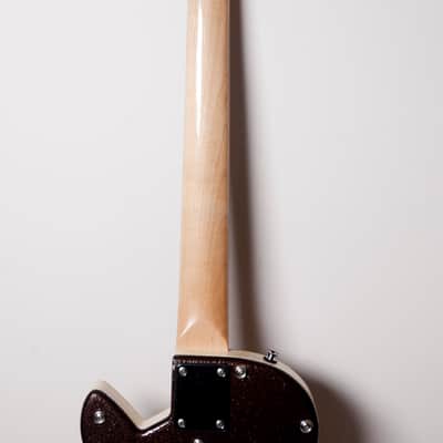 Rare LINDERT 'Franklin' model guitar Made in USA image 7