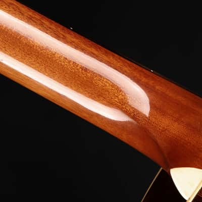 Atkin OO37 Custom - Baked Sitka Spruce & Indian Rosewood - Powder Pink image 9