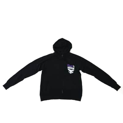 Iconic Freedom Black Hoodie - S image 1