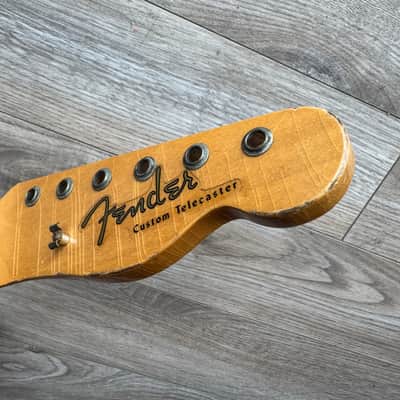 65 Fender custom Telecaster neck USA Vintage RI Tele Rosewood 60's USA image 5