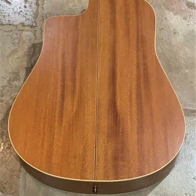 Seagull Mosaic CW Mahogany & Cedar Artist Series Aged Cutaway Beauty! image 3