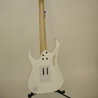 Ibanez Steve Vai Signature Premium JEM7VP Electric Guitar - White w/ Gigbag image 8
