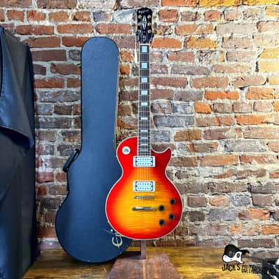 Epiphone Les Paul Custom Electric Guitar w/OHSC (2005 - Sunburst) image 2