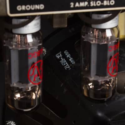 Fender  Vibrolux AA763 Tube Amplifier (1964), ser. #A-01140. image 9