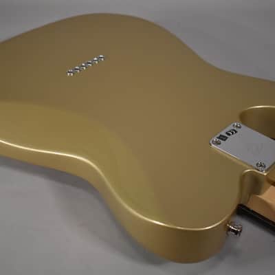 2017 Fender Chris Shiflett Telecaster Deluxe | Shoreline Gold Finish W/OHSC image 14