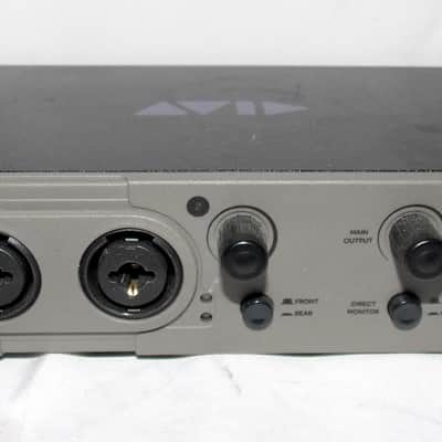 Avid Fast Track Solo USB Audio Interface 2010s - Dark Gray image 2