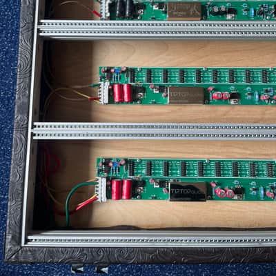 Beautiful Custom powered Eurorack Case 9u 104hp image 4