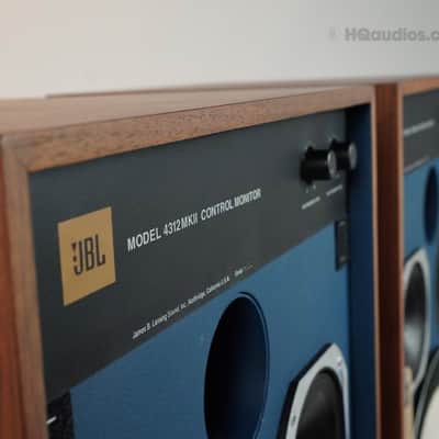 JBL 4312 MKII Pair of Speakers – Professionally Restored & Serviced – 1 Year Warranty. image 12