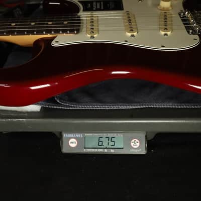 Fender Player II Stratocaster Rosewood Fingerboard Transparent Cherry Burst 939 image 10