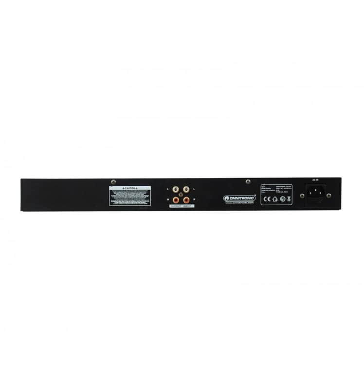 Omnitronic Iso 23 3-band frequency isolator EQ with kill cut and