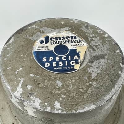 Jensen P15LL 15” 35-Watt Vintage Alnico Wide Range Woofer Speaker 1959 image 5