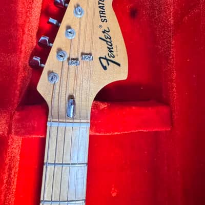 Fender Stratocaster 1973 - Black image 7