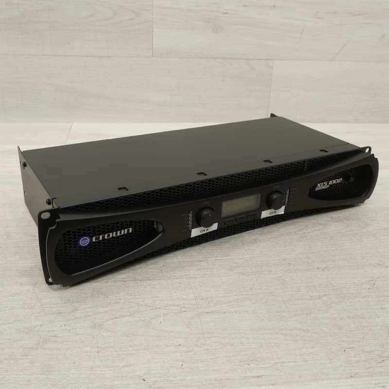 Used Crown Xls 1002 Power Amplifier image 1