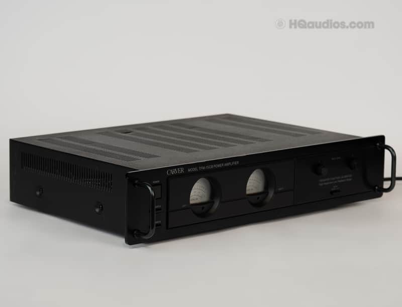 Carver TFM-15CB Vintage Amplifier - Professionally Restored - 1-Year Warranty image 1