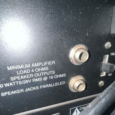 Peavey Classic 50 Head image 5