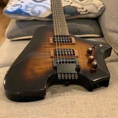 Rick Canton Custom Headless Guitar (like Tim Miller) | Reverb