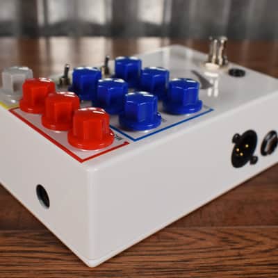 JHS Pedals Colour Box V2 Preamp EQ Overdrive Distortion Fuzz DI Guitar Effect Pedal image 5