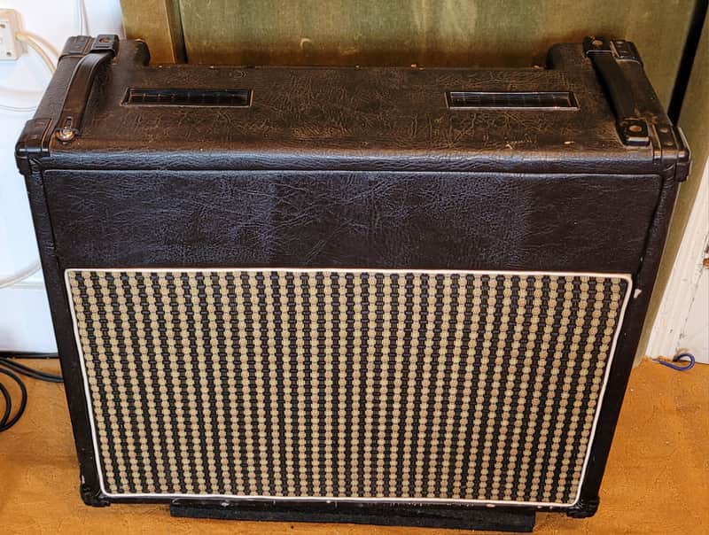 Vintage 70's Vox 125 Valve Tube Guitar Amp Amplifier EL34 With Goodmans Speakers and Partridge Transformer - Very Good