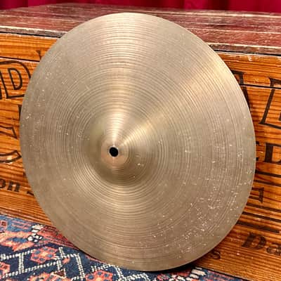 14" Zildjian A 1960s Hi-Hat Cymbal Pair 770g/840g *Video Demo* image 3