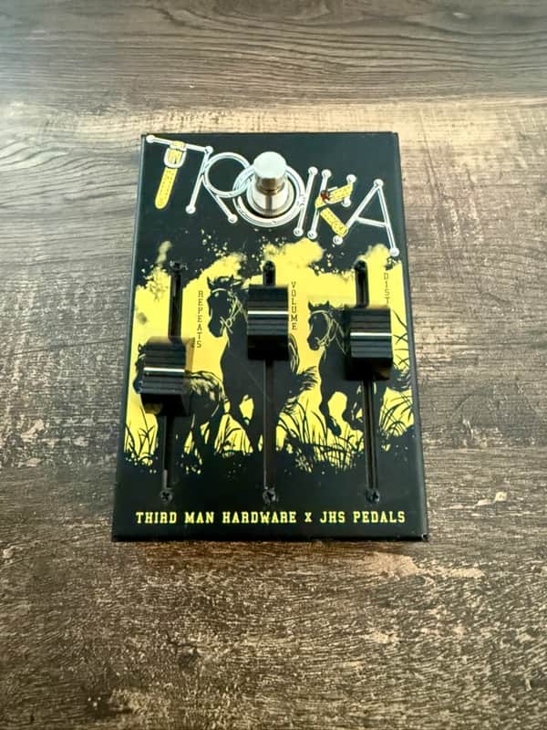 JHS Third Man Hardware Troika 2025 - Present - Black image 1