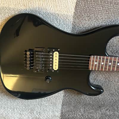 Kramer JK 1000 Vintage MIJ Beak Head 1980’s - Black image 2