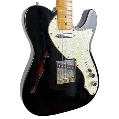 Fender Classic Series 69 Reissue Telecaster Thinline 2002 - Black image 2