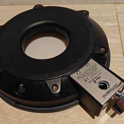 Roland PDX-8 V-Drum 10" Dual-Trigger Mesh Snare Drum Pad [$30 shipping] image 6