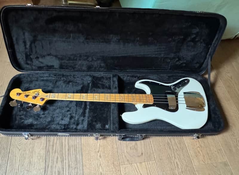 Fender Jazz Bass 1978 - Olympic White image 1