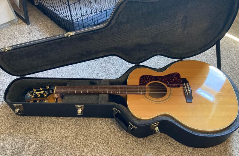 1997 Guild JF-30E A/E 6 String in VERY Good Condition image 1