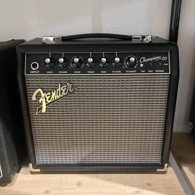 Fender Champion 20 20-Watt 1x8" Guitar Practice Amp 2013 - 2024 - Black image 1