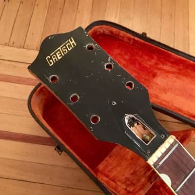 Gretsch Rally body and neck project husk 1968 Bamboo image 7
