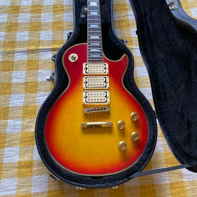 Greco Les Paul Ace Frehley EG-800 1978 - Cherry Sunburst image 8