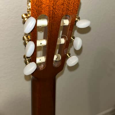 Takamine C132S Classical Series Nylon String Acoustic 1991- Natural Gloss image 7