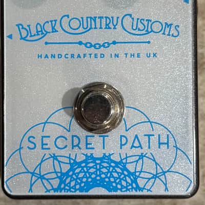Laney Black Country Customs Secret Path 2019 - Present - White / Blue image 1