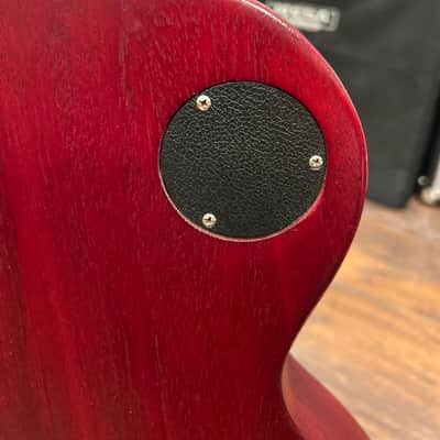 Gibson Les Paul Studio Faded T 2016 - Worn Cherry image 10