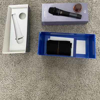 Immagine Blue Encore 200 Phantom-Powered Dynamic Microphone 2010s - Black - 3
