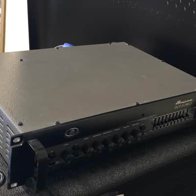 Ampeg SVT-3 Pro 450-Watt Rackmount Bass Amp Head, Display Model- MINT ! image 2