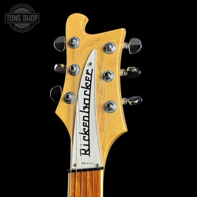 Vintage 1974 Rickenbacker 481 Slant Fret Maple Glow w/Case TSU24204 image 14