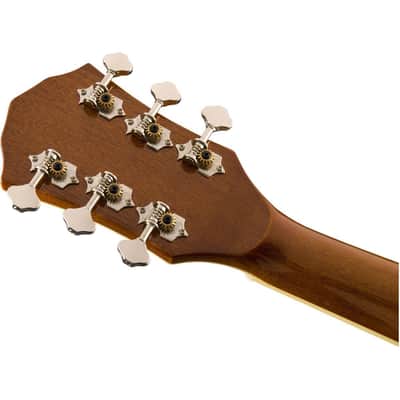 Fender FA-235E Concert Acoustic Electric Guitar, Laurel Fretboard, Natural image 4