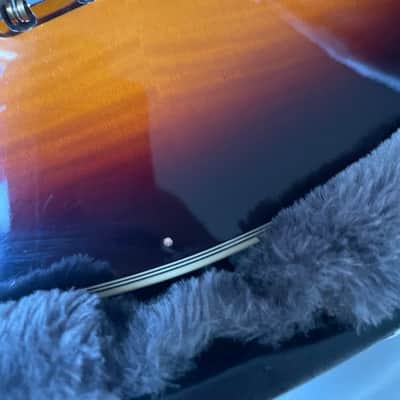 Warwick Rockbass Star Bass Flamed Maple 4 2010s - Vintage Sunburst Transparent image 5