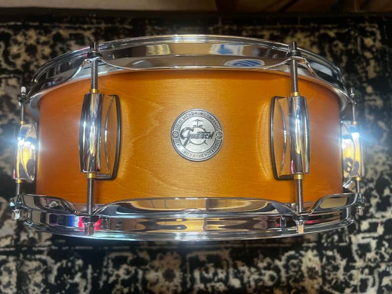 Gretsch 5" x 14" Full Range Birch Snare Drum - Satin Classic image 1