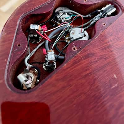 Vintage 1960 1961 Gibson SG Les Paul Standard Original Guitar *Players Grade* image 20