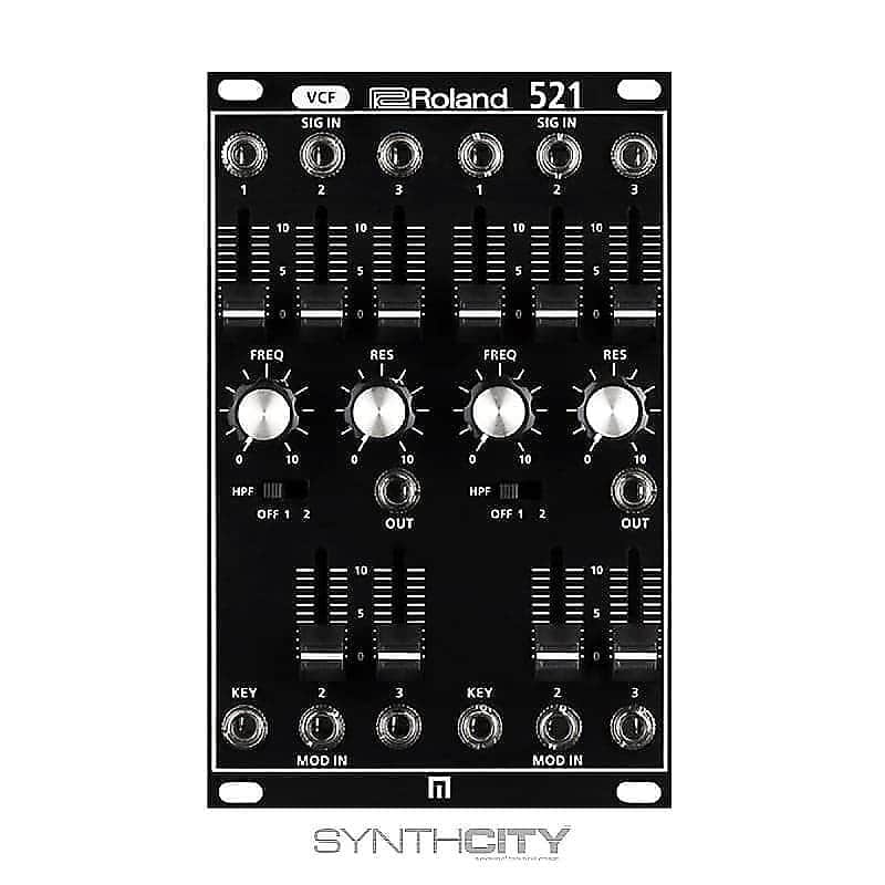 Roland System 500 521 Dual VCF image 1