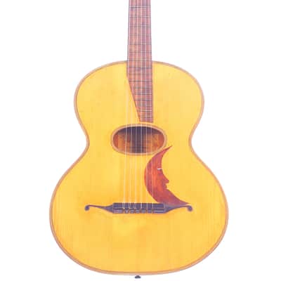 Fratelli Rovetta ~1880 Romantic Guitar - handmade guitar for highest demands - it has a magical sound - check video! image 1