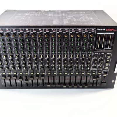 Roland M-16E 16-Channel Line Mixer 1990s (Serviced / Warranty) image 2